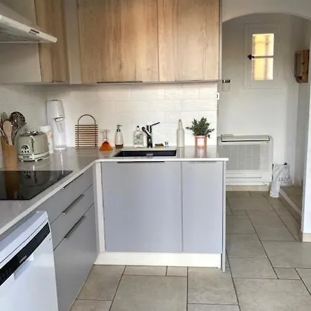 L'oasis, Au Calme, 400m A Pied Вилла *