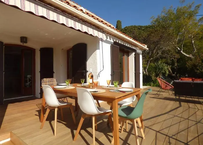 فيلة L'oasis, Au Calme, 400m A Pied *