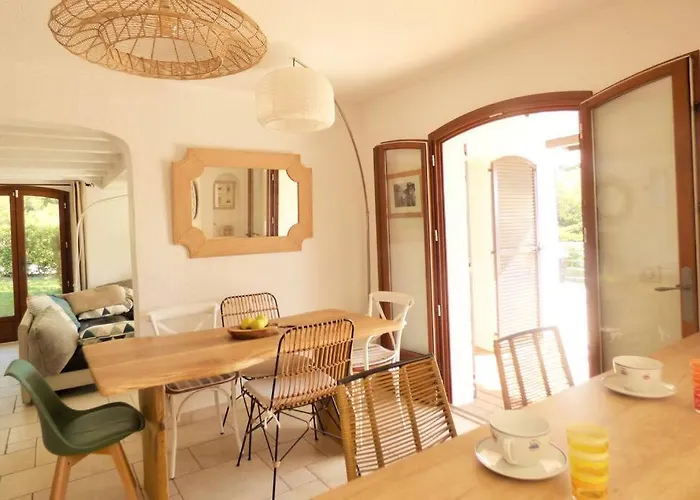 L'oasis, Au Calme, 400m A Pied سانت أي جولف